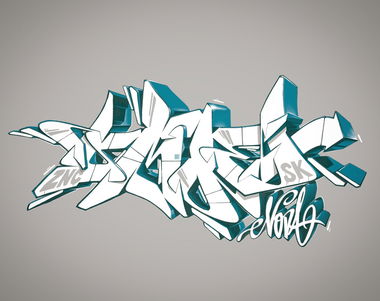 Graffiti Sketch - Photo by smoe - smoenova (2017)