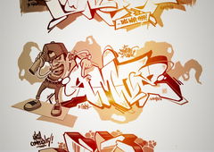 Graffiti Sketch - Photo by smoe - smoenova, smoe, skillart (2016)