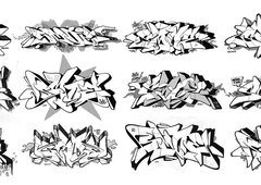 Graffiti Sketch - Photo by smoe - smoenova, smoe, skillart (2016)