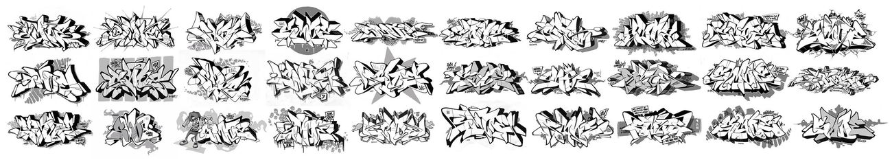 Graffiti Sketch - Photo by smoe - smoenova, smoe, skillart (2016)