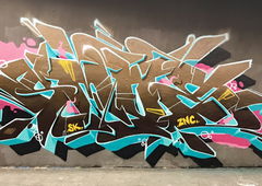 Graffiti Wall - Photo by smoe - smoenova, smoe, znc (2017)
