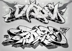 Graffiti Sketch - Photo by smoe - smoe, ader, skillart (2016)