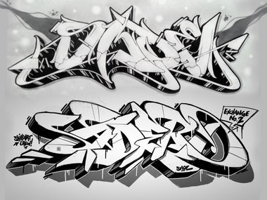 Graffiti Sketch - Photo by smoe - smoe, ader, skillart (2016)