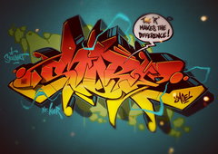 Graffiti Sketch - Photo by smoe - smoe, skillart, standardgraffiti (2016)