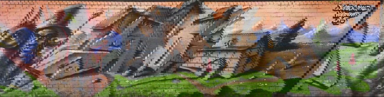 Graffiti Wall in Kreis Warendorf - Photo by smoe - Smoe, Skillart (2015)