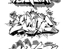 Graffiti Sketch - Photo by smoe - smoenova, skillart, smoe (2016)