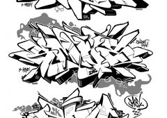 Graffiti Sketch in Deutschland - Photo by smoe - smoe, smoenova, znc (2017)