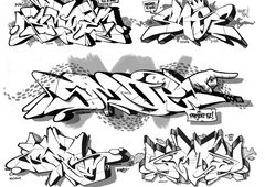 Graffiti Sketch - Photo by smoe (2016)