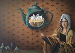 Graffiti Artwork in Warendorf - Photo by smoe - Smoe, skillart (2015)