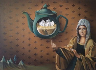 Graffiti Artwork in Warendorf - Photo by smoe - Smoe, skillart (2015)