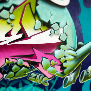 Graffiti Wall - Photo by smoe - smoenova, smoe (2017)