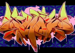 Graffiti Sketch - Photo by smoe - smoenova (2017)