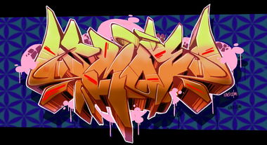 Graffiti Sketch - Photo by smoe - smoenova (2017)
