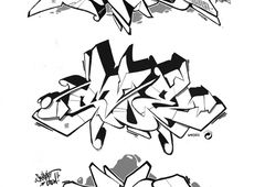 Graffiti Sketch - Photo by smoe - smoenova, skillart, smoe (2016)