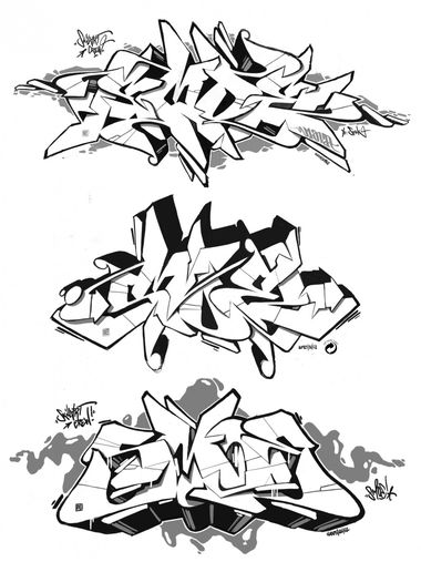 Graffiti Sketch - Photo by smoe - smoenova, skillart, smoe (2016)