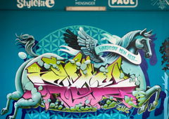 Graffiti Wall - Photo by smoe - smoenova, smoe (2017)