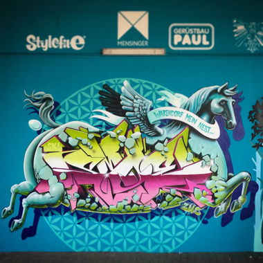 Graffiti Wall - Photo by smoe - smoenova, smoe (2017)