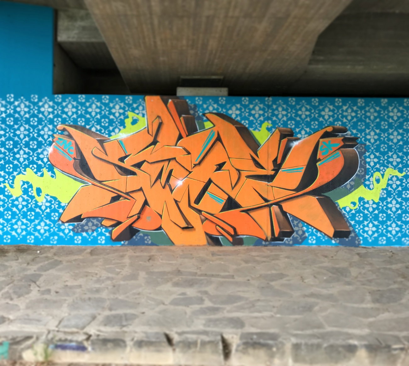 Graffiti Wall in Deutschland - Photo by smoe - smoe, smoenova, skillart (2017)