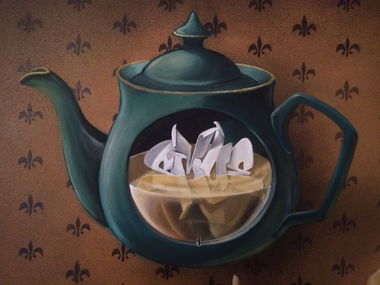 Graffiti Wall in Warendorf - Photo by smoe - Smoe, skillart (2015)