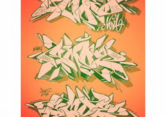 Graffiti Wall in Deutschland - Photo by smoe - smoe, smoenova, skillart (2017)