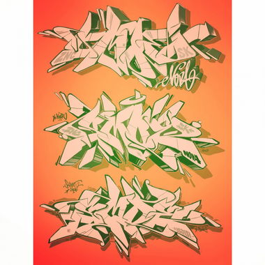 Graffiti Wall in Deutschland - Photo by smoe - smoe, smoenova, skillart (2017)