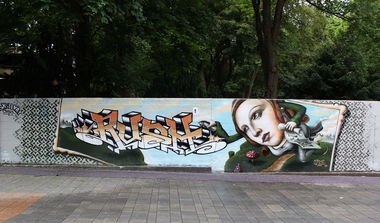 Graffiti Photo by smoe - smoe, kier, skillart (2014)