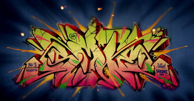 Graffiti Sketch - Photo by smoe - Smoe, skillart, Daily (2016)