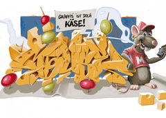 Graffiti Wall - Photo by smoe - smoe, skillart (2016)