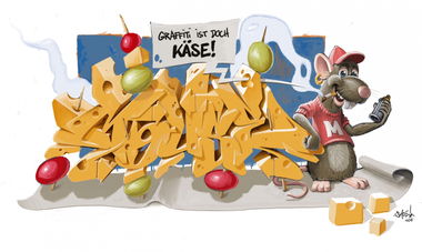 Graffiti Wall - Photo by smoe - smoe, skillart (2016)