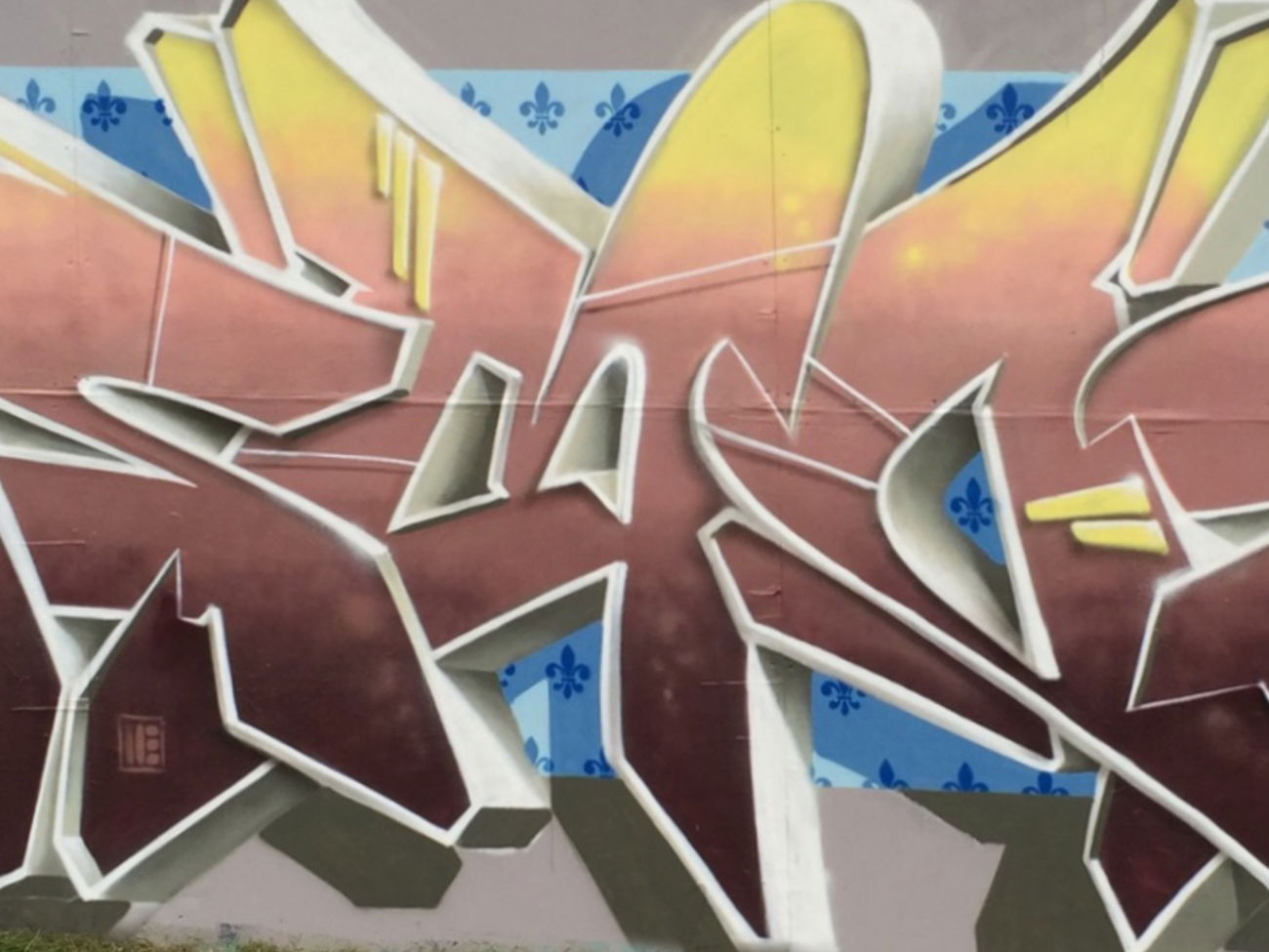 Graffiti Wall in Deutschland - Photo by smoe - smoe, skillart (2016)