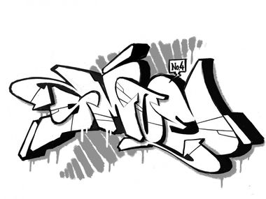 Graffiti Sketch - Photo by smoe - Smoe, skillart (2016)