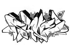 Graffiti Sketch - Photo by smoe - smoe, skillart (2016)