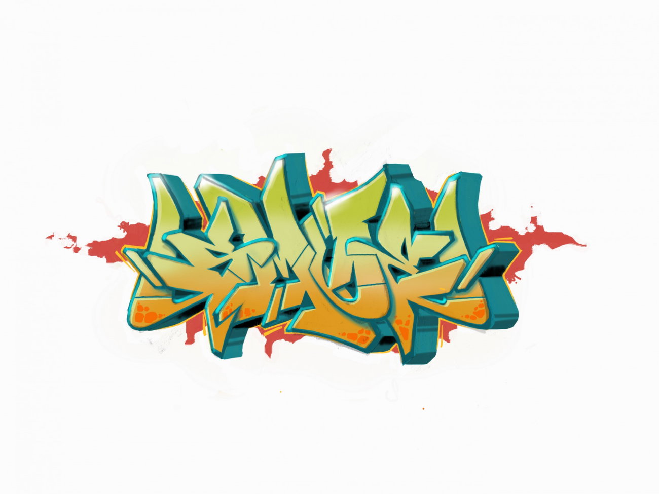 Graffiti Photo by smoe (2015)