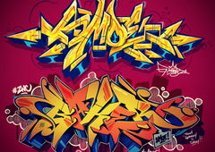 Graffiti Sketch - Photo by smoe - baker, smoe, skillart (2016)