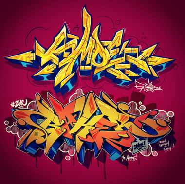 Graffiti Sketch - Photo by smoe - baker, smoe, skillart (2016)