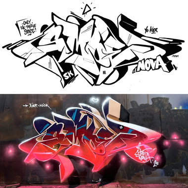 Graffiti Wall in Warendorf - Photo by smoe - Styletheory (2025)