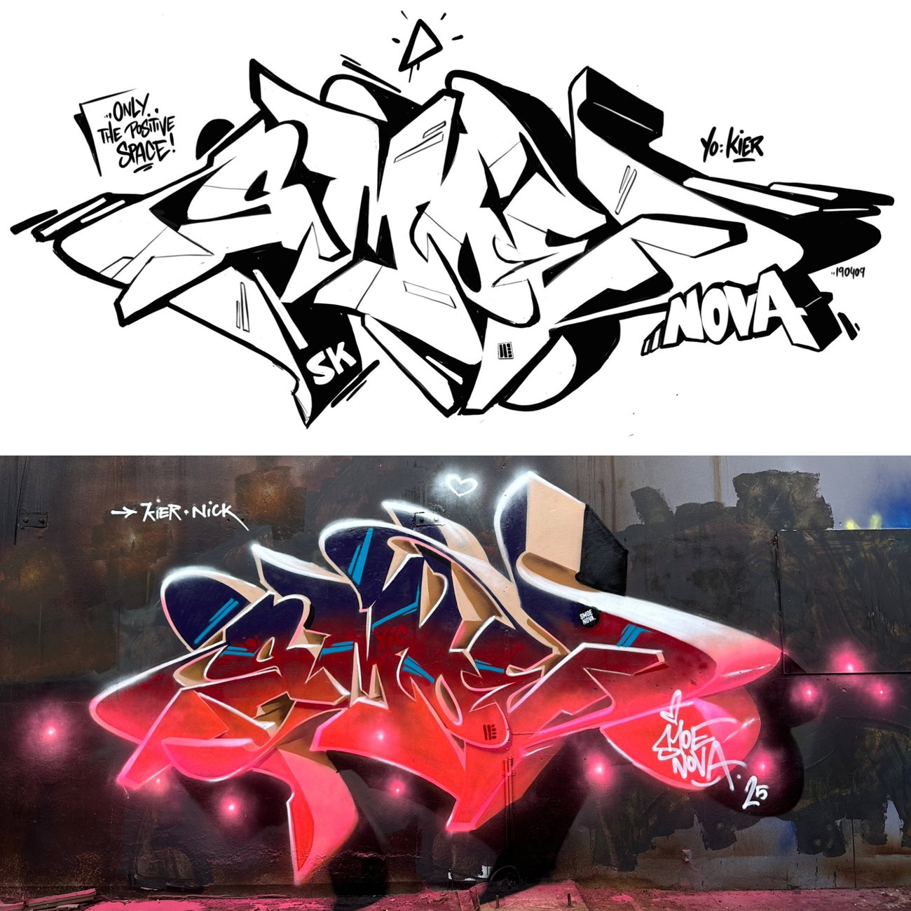 Graffiti Wall in Warendorf - Photo by smoe - Styletheory (2025)