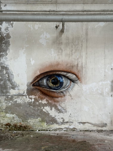 Graffiti Wall in Warendorf - Photo by smoe - lame, bs (2025)