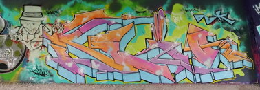 Graffiti Wall - Photo by smokealot - klio