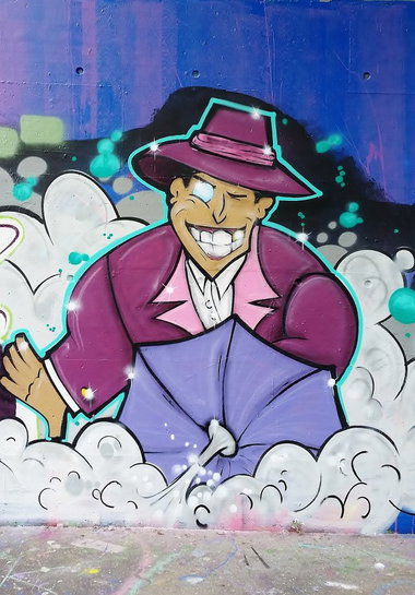 Graffiti Wall - Photo by smokealot - klio