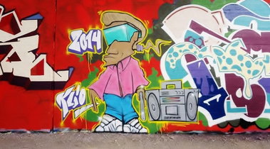 Graffiti Wall - Photo by smokealot - klio