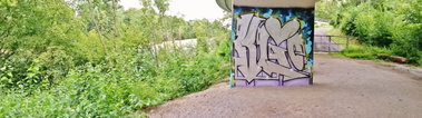 Graffiti Wall - Photo by smokealot - klio