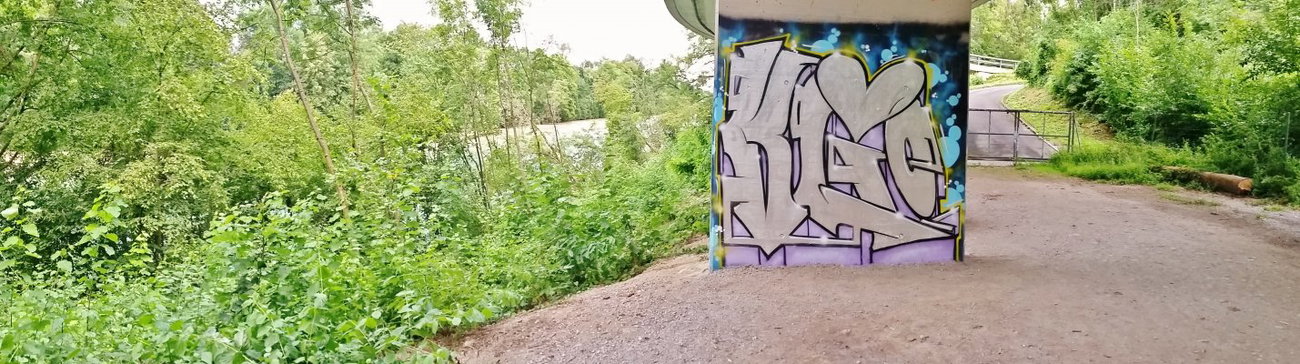 Graffiti Wall - Photo by smokealot - klio