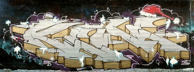 Graffiti Wall - Photo by smokealot - Koile, Klio