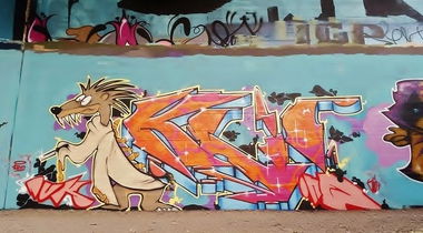 Graffiti Wall - Photo by smokealot - klio