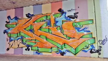 Graffiti Wall - Photo by smokealot