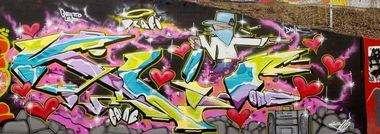 Graffiti Wall - Photo by smokealot - klio