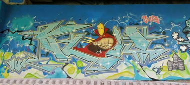 Graffiti Wall - Photo by smokealot - klio