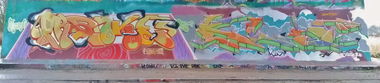 Graffiti Wall - Photo by smokealot - prank, klio