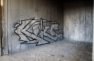 Graffiti Wall - Photo by smokealot